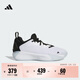 adidas Initiation緩震回彈防滑團隊款實(shí)戰籃球鞋男阿迪達斯官方   白色/黑色(推薦選大半碼)   42.5