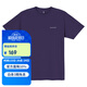 mont·bell純色短袖男款小logo經(jīng)典款運動(dòng)健身速干T恤日系簡(jiǎn)約 1114686 PU紫色 L