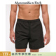 Abercrombie & Fitch男裝25夏季運動(dòng)風(fēng)松緊腰網(wǎng)眼內襯短褲沙灘褲133-5050 黑色 M (180/80A)
