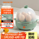 九陽(yáng)（Joyoung）煮蛋器多功能智能蒸蛋器7個(gè)蛋量 ZD7-GE130（飛泉綠）