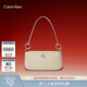 Calvin Klein時(shí)尚腋下包禮物休閑通勤洋氣包包金屬字母拉鏈CK女包單肩法棍包