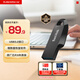 閃迪（SanDisk）64GB USB3.2 U盤(pán) CZ550黑色 讀速100MB/s 安全加密 數據恢復 學(xué)習辦公電腦車(chē)載 高速大容量?jì)?yōu)盤(pán)