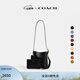 蔻馳（COACH）新款女士BLEECKER 21號水桶包單肩斜挎包大容量春季女包 B4/黑色