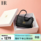 HR赫蓮娜包包女包復古小方包女植鞣頭層牛皮單肩包斜挎包女生日禮物