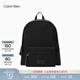 Calvin KleinJeans男士經(jīng)典方標ck大容量時(shí)尚休閑旅行通勤風(fēng)雙肩背提包禮物