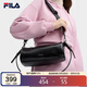 FILA 斐樂(lè )官方女包挎包簡(jiǎn)約時(shí)尚斜挎包單肩包腋下包
