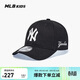 MLB帽子男女親子立體感刺繡LOGO棒球帽25秋冬新款7ACPB186N-50BKS