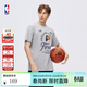 NBA官方2025賽季東區步行者奪冠紀念T恤哈利伯頓短袖男女款t恤 灰色(步行者) XL