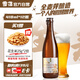 雪花啤酒“小棕瓶”精釀啤酒全麥芽釀造418ml*12瓶 京東自營(yíng)