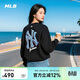 MLB男女圓領(lǐng)長(cháng)袖衛衣休閑寬松25年秋季新款3AMTB3254-50BKS-M
