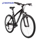 迪卡儂自行車(chē)山地車(chē)ST50山地自行車(chē)越野鋁合金車(chē)架單車(chē)黑色S-4558324