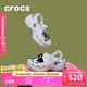 卡駱馳（CROCS）經(jīng)典云朵老爹鞋洞洞鞋時(shí)尚百搭女鞋拖鞋一腳蹬|206750 白色-100(含智必星) 36 /37(230mm)