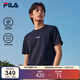 FILA斐樂(lè )官方男士短袖T恤2026年夏季涼感透氣運動(dòng)t恤純棉圓領(lǐng)上衣
