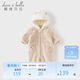 戴維貝拉（DAVE＆BELLA）寶寶衣服初生嬰兒連體衣男寶爬服秋冬小童睡衣