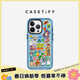 CASETIFY Toy Story x CASETiFY 玩具總動(dòng)員聯(lián)名  防摔手機殼 適用于iPhone 12/13/14/15/16 Plus/Pro/Max 雪峰藍 iPhone 14 Pro