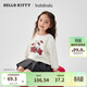 巴拉巴拉女童衛衣2025春秋上衣可愛(ài)【HelloKittyIP商場(chǎng)同款】201125121007