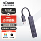 XDuoo 乂度Link21高清數(shù)字耳放線手機(jī)小尾巴type-c安卓手機(jī)解碼耳放線手機(jī)解碼線 深空灰【就近倉(cāng)發(fā)貨】