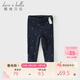 戴維貝拉（DAVE＆BELLA）兒童打底褲春裝女童寶寶5A抗菌防螨童裝褲子緊身褲