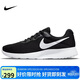 耐克NIKE女休閑鞋透氣緩震TANJUN運動(dòng)鞋DJ6257-004黑白37.5