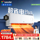 海爾出品統帥空調 超省電Plus 大1.5匹一級能效掛式空調冷暖雙排銅管蒸發(fā)器 國家補貼KFR-35GW/LTB1-1