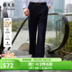 雅戈爾（YOUNGOR）套西褲子男100F款西服褲西裝褲西褲純綿羊毛秋冬季保暖 藏青 32 170/80A