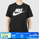 耐克（NIKE）T恤男裝 夏季跑步訓練運動(dòng)服休閑寬松時(shí)尚圓領(lǐng)情侶短袖T恤衫 AR5005-010 XL