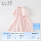 戴維貝拉（DAVE＆BELLA）兒童連衣裙女童國風(fēng)裙子漢服裙中大童夏裝女孩公主裙