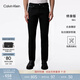 Calvin KleinJeans【免費改褲】四季款男士休閑通勤ck修身黑色洗水微彈牛仔褲 8E6-牛仔黑 34