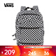 萬(wàn)斯（VANS）2024年男子BK TO SCHOOL M BACKPACK 雙肩包 VN000GRXDWW F