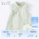 戴維貝拉（DAVE＆BELLA）童裝夏裝兒童連衣裙中大童女童裙子國風(fēng)漢服長(cháng)裙