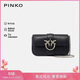 PINKO【品高】女士鉚釘斜挎飛鳥(niǎo)包單肩手提燕子包100061A0F1禮物