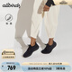 Allbirds 羊毛鞋Wool Runner休閑鞋羊毛舒適輕便保暖慢跑鞋男女款運動(dòng)鞋 自然黑 42 /M9 男碼