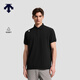 迪桑特（DESCENTE）DESCENTE迪桑特TRAINING系列綜訓訓練運動(dòng)健身男士短袖POLO衫 BK-黑色 XL (180/100A)