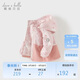 戴維貝拉兒童三防外套女童透濕上衣女寶寶戶(hù)外防風(fēng)衣秋裝