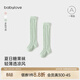 babylove嬰兒長(cháng)筒襪子夏季過(guò)膝襪松口高筒襪寶寶薄款透氣防蚊襪 豆綠 6-12月 (M)