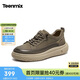 天美意男鞋商場(chǎng)同款戶(hù)外休閑男工裝鞋2026春新款 灰綠色 40