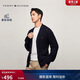 Tommy Hilfiger【寬松針織】秋冬男女商務(wù)休閑通勤V領(lǐng)慵懶風(fēng)開(kāi)衫外套毛衣