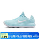 耐克NIKE男子籃球鞋 HYPERDUNK 2017 LOW 運動(dòng)鞋HJ3486-414藍色 41