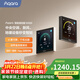 Aqara綠米聯(lián)創(chuàng  )智能溫控器W400溫濕度感應中央空調新風(fēng)地暖語(yǔ)音控制 W400(氟機版)/遠山灰