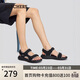 斯凱奇（Skechers）涼鞋男軟底輕便外穿舒適涼拖鞋休閑百搭透氣沙灘鞋232893