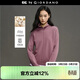 GIORDANO CONCEPTS 2026春季新款針織衫女靜奢羊毛衫品牌刺繡寬松高領(lǐng)毛衣12355605