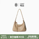觀(guān)意【孟羽童同款】詩(shī)囊hobo狗牙女包輕奢單肩斜挎腋下包女情人節禮物 黃棕杏-小號【現貨速發(fā)】 高級小眾生日禮物女