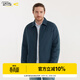 camel active德國駱駝動(dòng)感男裝2025冬季新款輕薄翻領(lǐng)棉夾克戶(hù)外休閑易打理棉衣 085深藍2 2XL