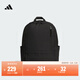 adidas大容量二合一運動(dòng)雙肩背包男女阿迪達斯官方 黑色 NS