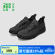 多走路輕氧鞋情侶款運動(dòng)休閑鞋2025年秋季新款戶(hù)外休閑鞋 【男/女】純黑 ( 新 ) 41