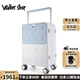 Walker Shop前開(kāi)口寬拉桿行李箱高顏值2026新款小型可登機側開(kāi)旅行箱子 碧空素練 【高顏值AB面原創(chuàng  )開(kāi)蓋設計】 20英寸 【現貨直發(fā)】
