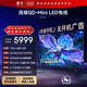 FFALCON雷鳥(niǎo)電視 85鶴6 PRO 25款 85英寸 QD-MiniLED 高階VA 家電國家補貼 電競游戲電視85S595C Pro