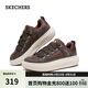 斯凱奇（Skechers）板鞋男士春季2026厚底休閑鞋軟底百搭運動(dòng)鞋松糕鞋183330
