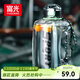 富光噸杯桶大容量塑料杯水杯Tritan刻度吸管運動(dòng)戶(hù)外水壺杯子2600ML
