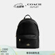 蔻馳（COACH）奧萊女士女包TAYLOR小號雙肩包背包旅行通勤電腦包 IM/黑色